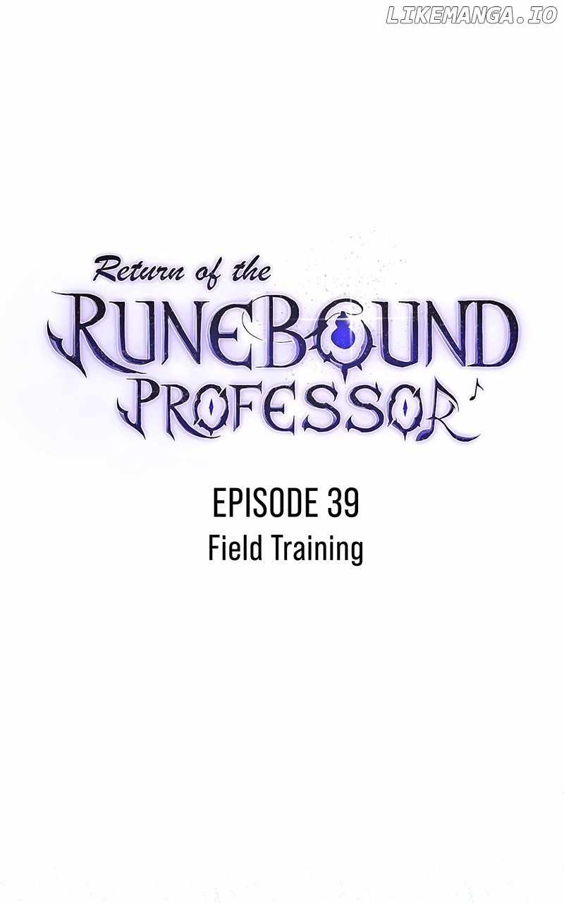 Return of the Runebound Professor Chapter 39 30